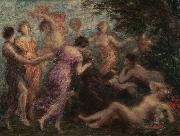 The Temptation of St. Anthony Henri Fantin-Latour